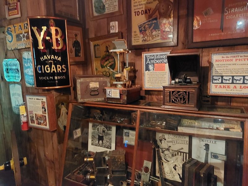 Original Artifacts and Period Details