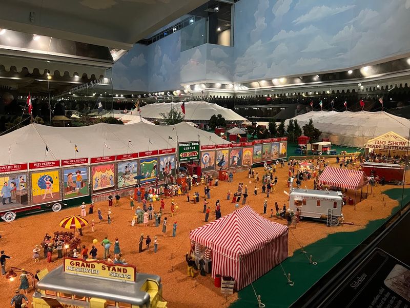 The Circus Museum and Tibbals Miniature