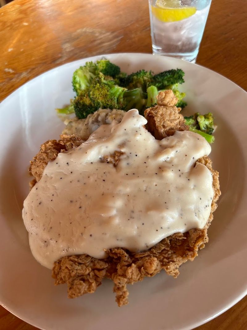 Chicken Fried Steak That Starts Debates