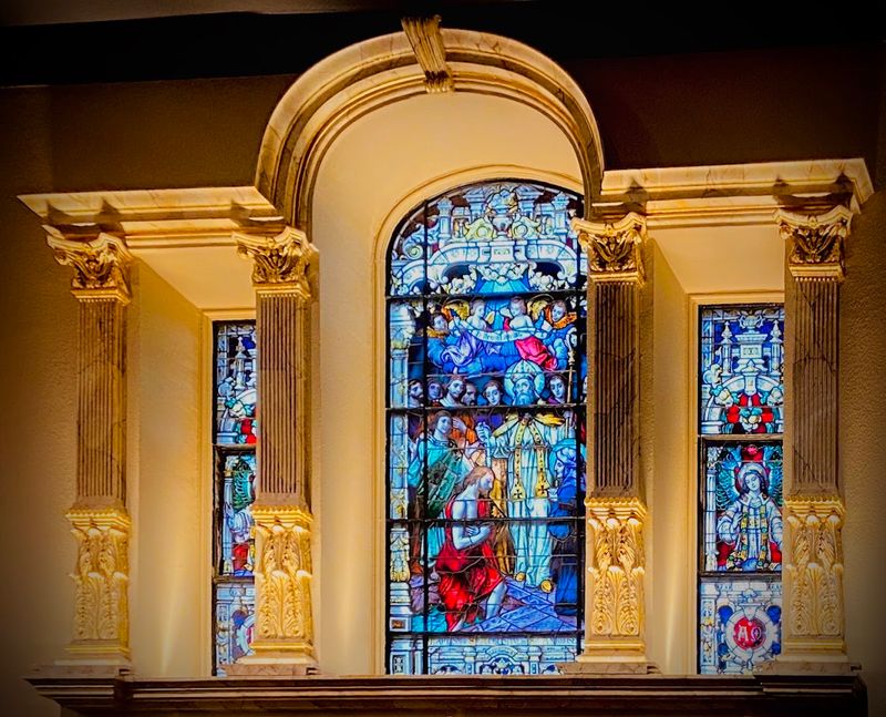 Stained Glass Windows That Paint Stories in Light