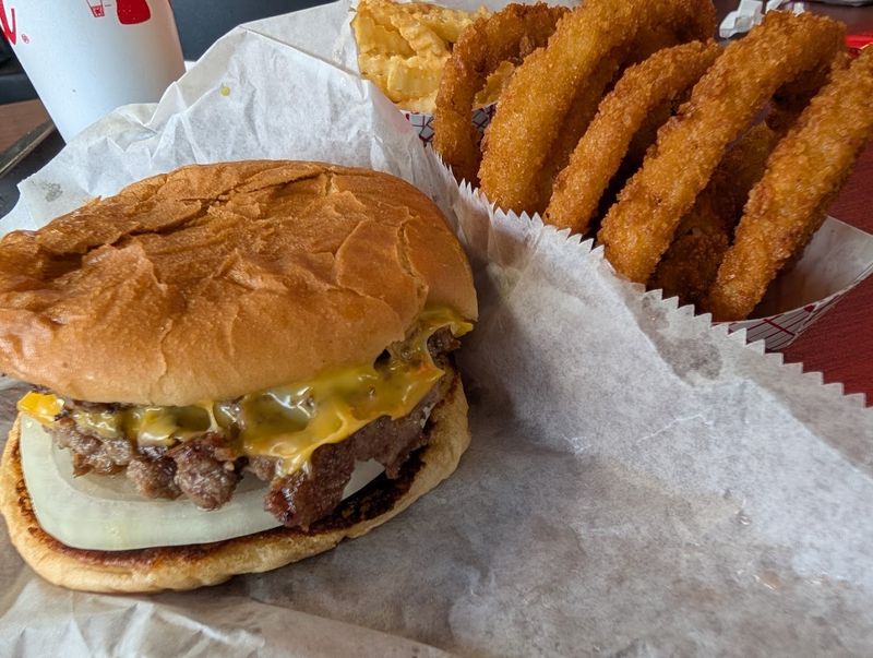 The Double Cheeseburgers Everyone Orders