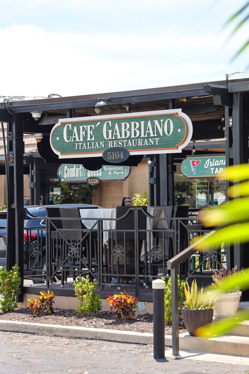 Cafe Gabbiano (Siesta Key)
