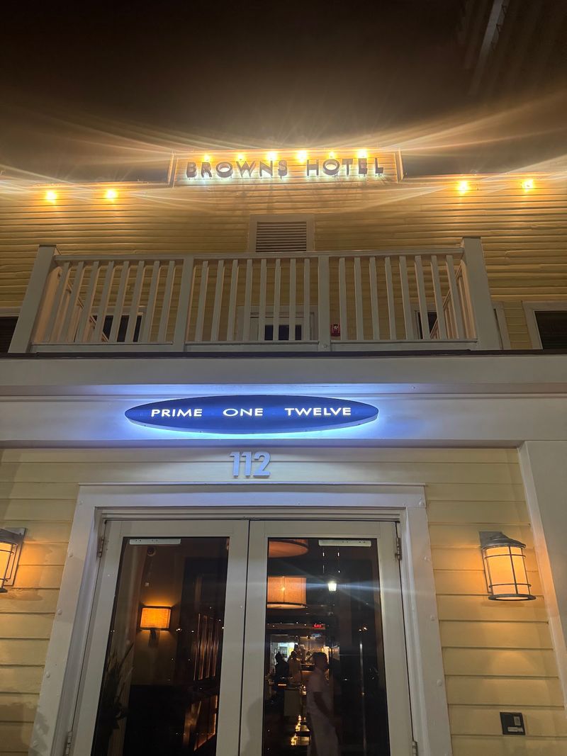Prime 112 Restaurant (Miami Beach)