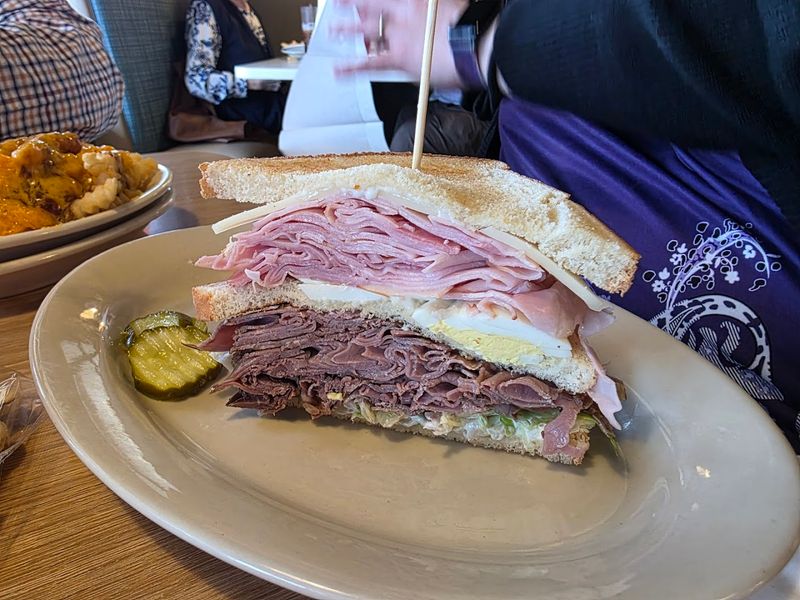 Double Decker Sandwiches, Stacked High