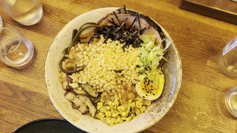 One Noodle Bowl, More Than 30 Ingredients