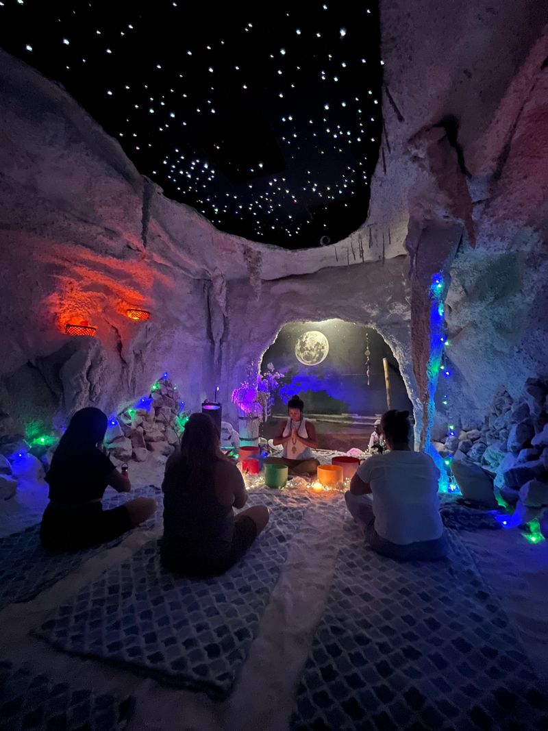 Sound Healing and Meditation in the Grotto