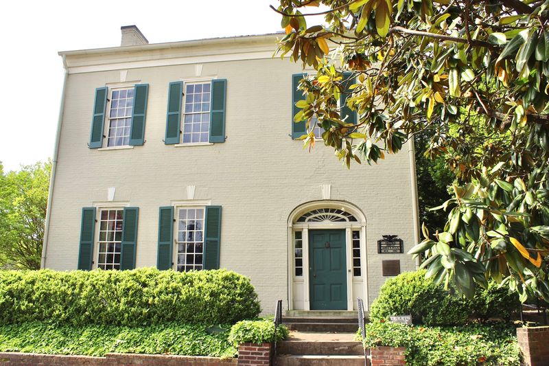 President James K. Polk Home And Museum, Columbia