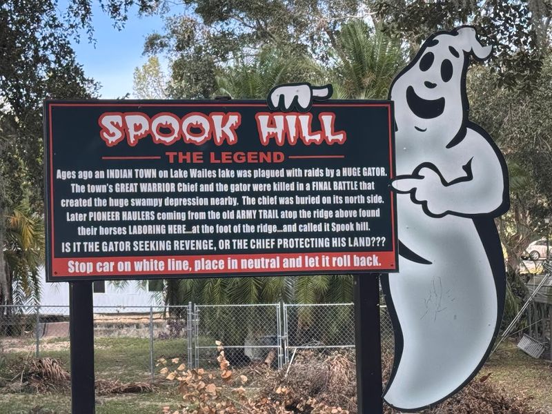 Spook Hill (Lake Wales)