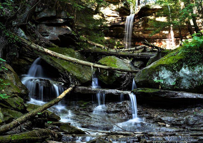 Kildoo Falls, McConnells Mill State Park