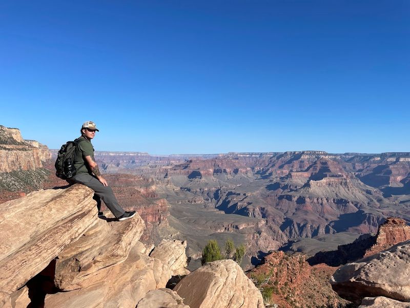 South Kaibab Trail to Ooh Aah Point (Grand Canyon Village)
