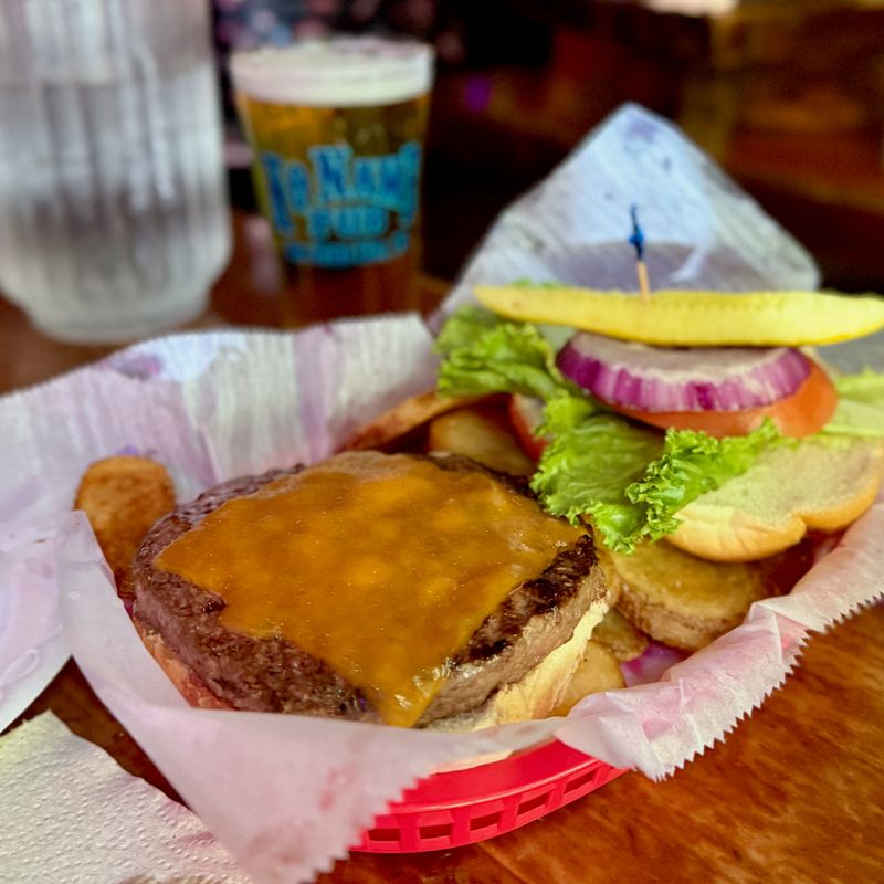 Burgers, Sandwiches, And The Royal Pub Standbys