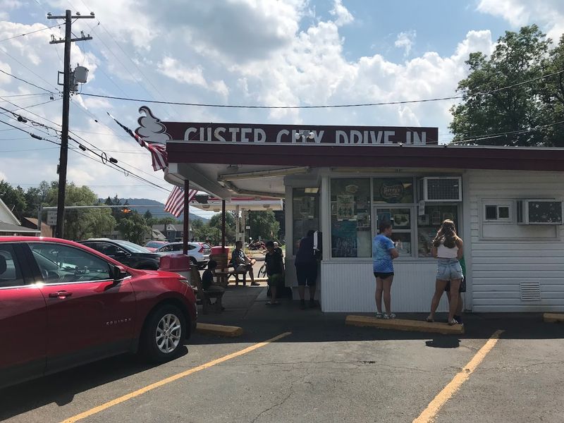 Custer City Drive-In - Bradford