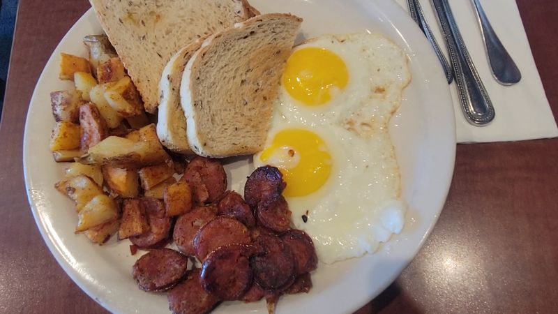 Grumpy&rsquo;s Breakfast Special