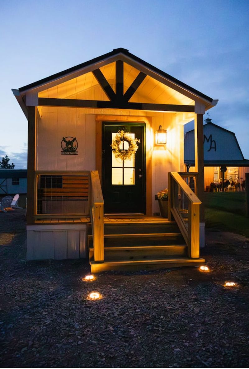 A Tiny-Home Escape in the Heart of Sparta, Tennessee