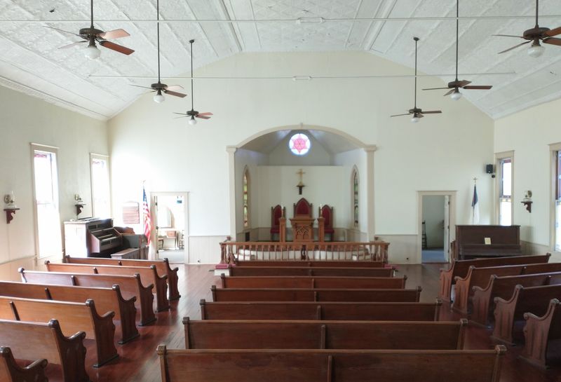 The 1887 Church Where Time Stands Still