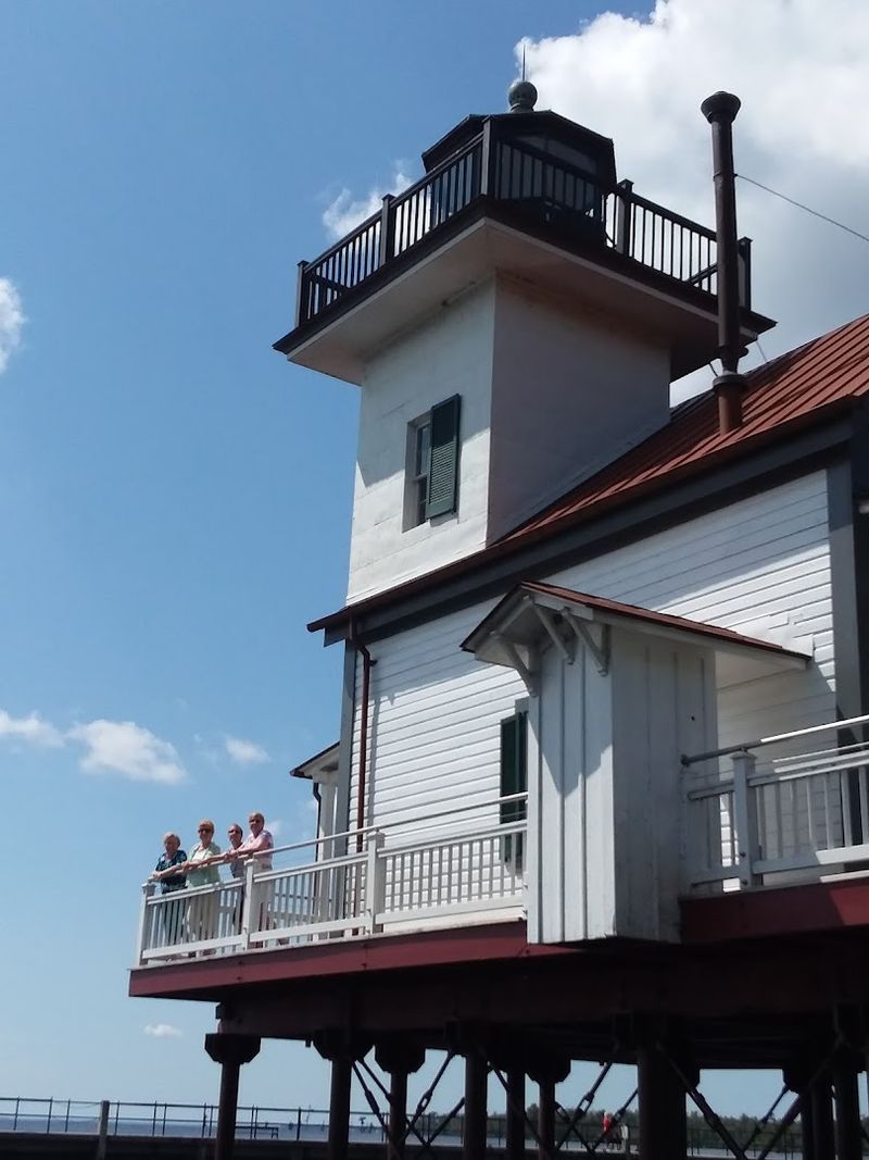 Roanoke River Lighthouse in Historic Edenton