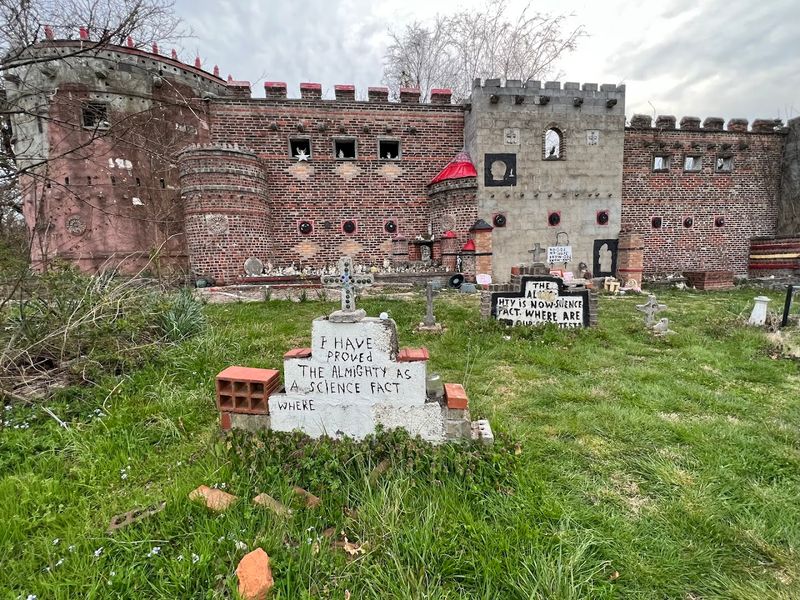 A Quirky Handmade Castle Hidden in Maryville, Tennessee