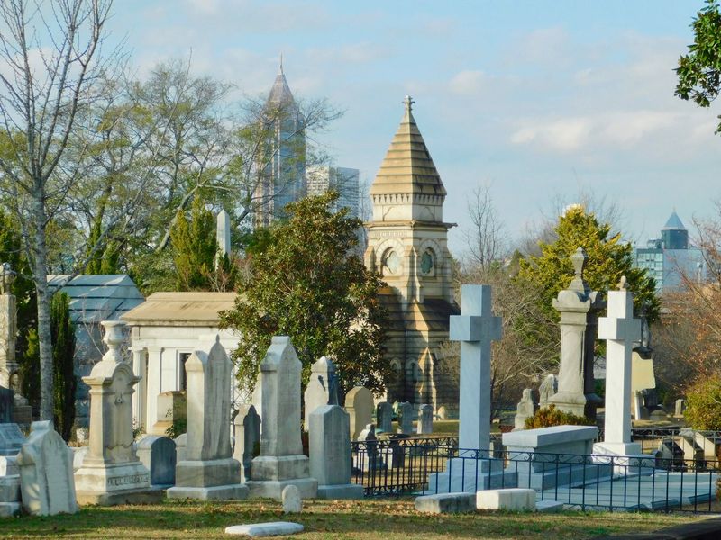 Oakland Cemetery, Atlanta