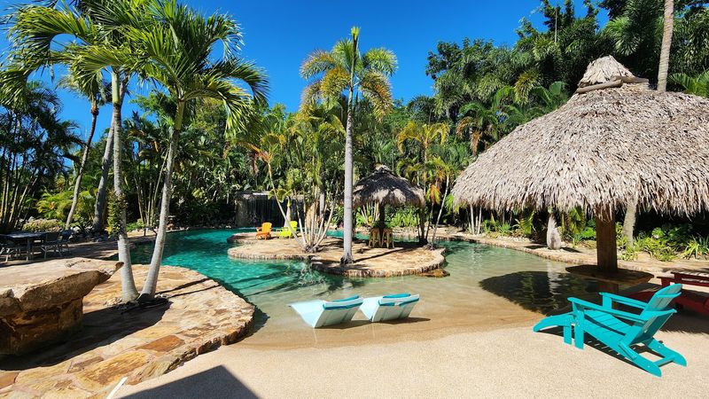 Lazy River That Loops Through Paradise