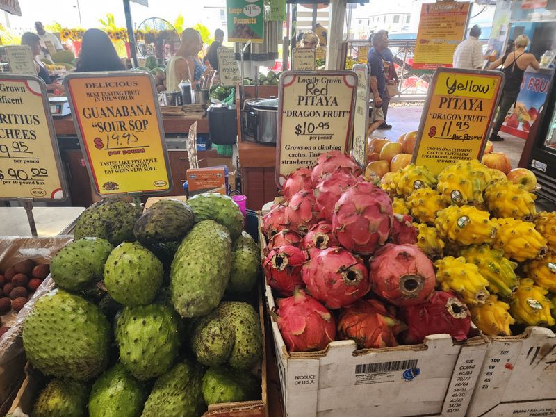 Exotic Fruit Discovery Counter