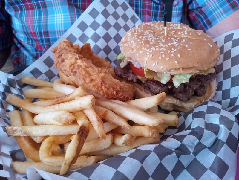 The Black Bottom Burger That Changes Everything