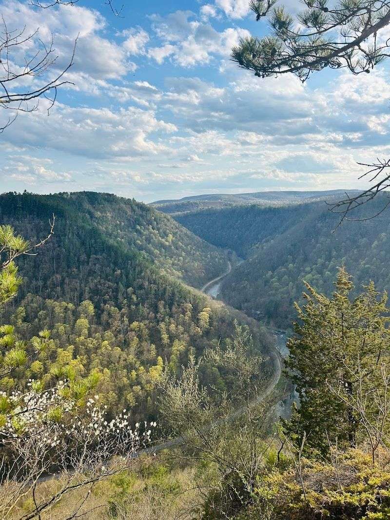 Barbour Rock Blue Overlook Trail (Wellsboro)