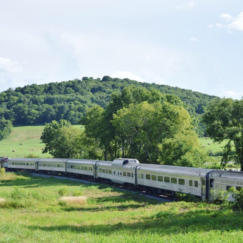 A Hidden Wine Train Experience near Nashville