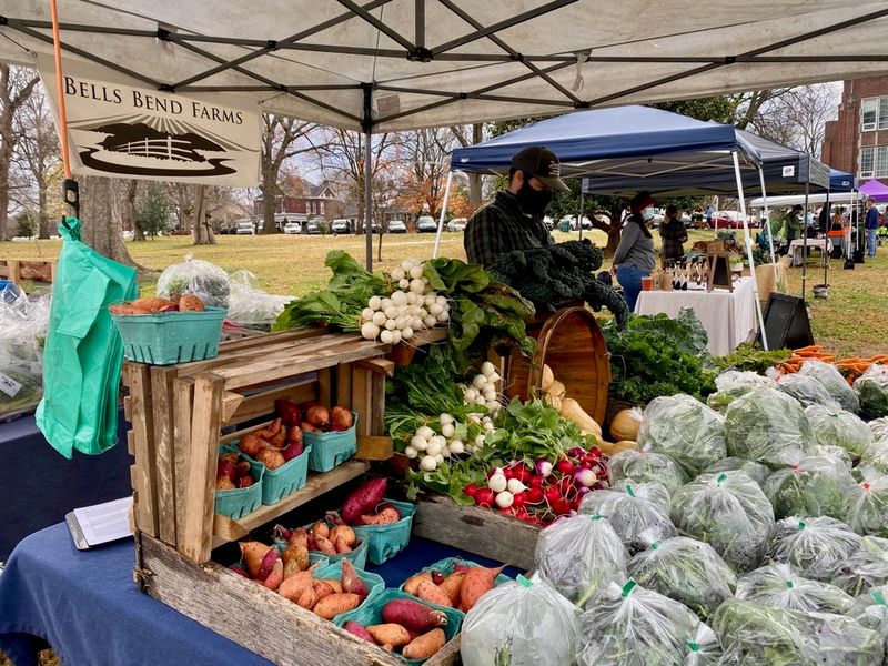 Richland Park Farmers Market — Nashville