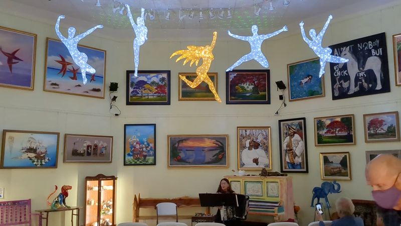 The Wild, Colorful World Inside the Gallery Walls