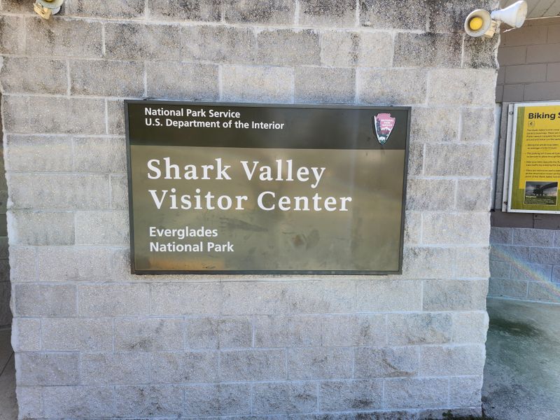 Starting at Shark Valley Visitor Center