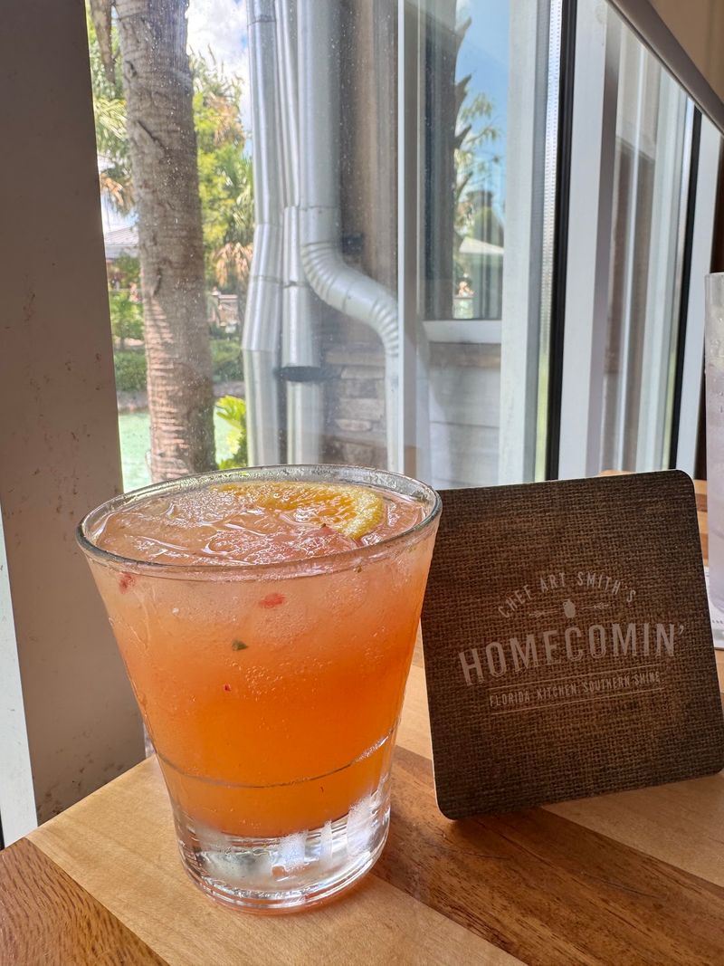 White Peach Sangria Named Best Drink at Disney Springs
