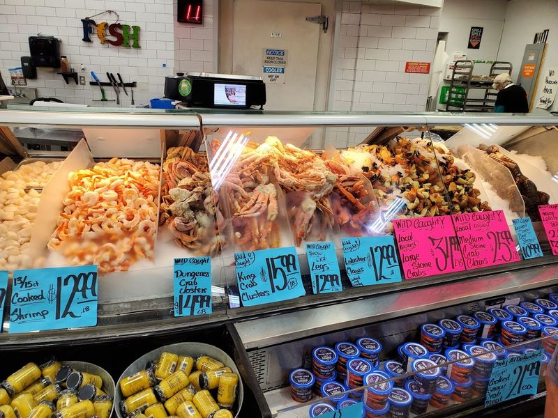 The Butcher Counter and Seafood Market