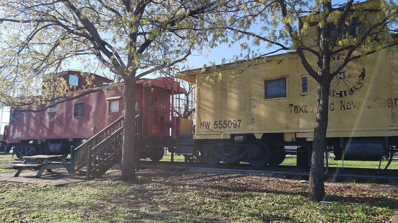 Sleep Inside Authentic 19th-Century Cabooses