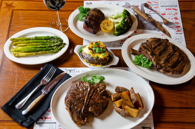 The Must-Order Dry-Aged Steaks at Texas Cattle Company