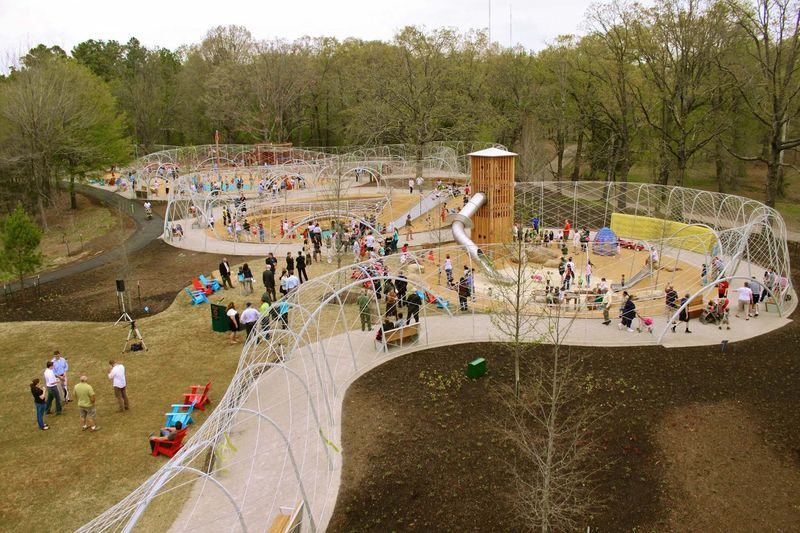 Woodland Discovery Playground Is the Kind of Place Kids Never Want To Leave