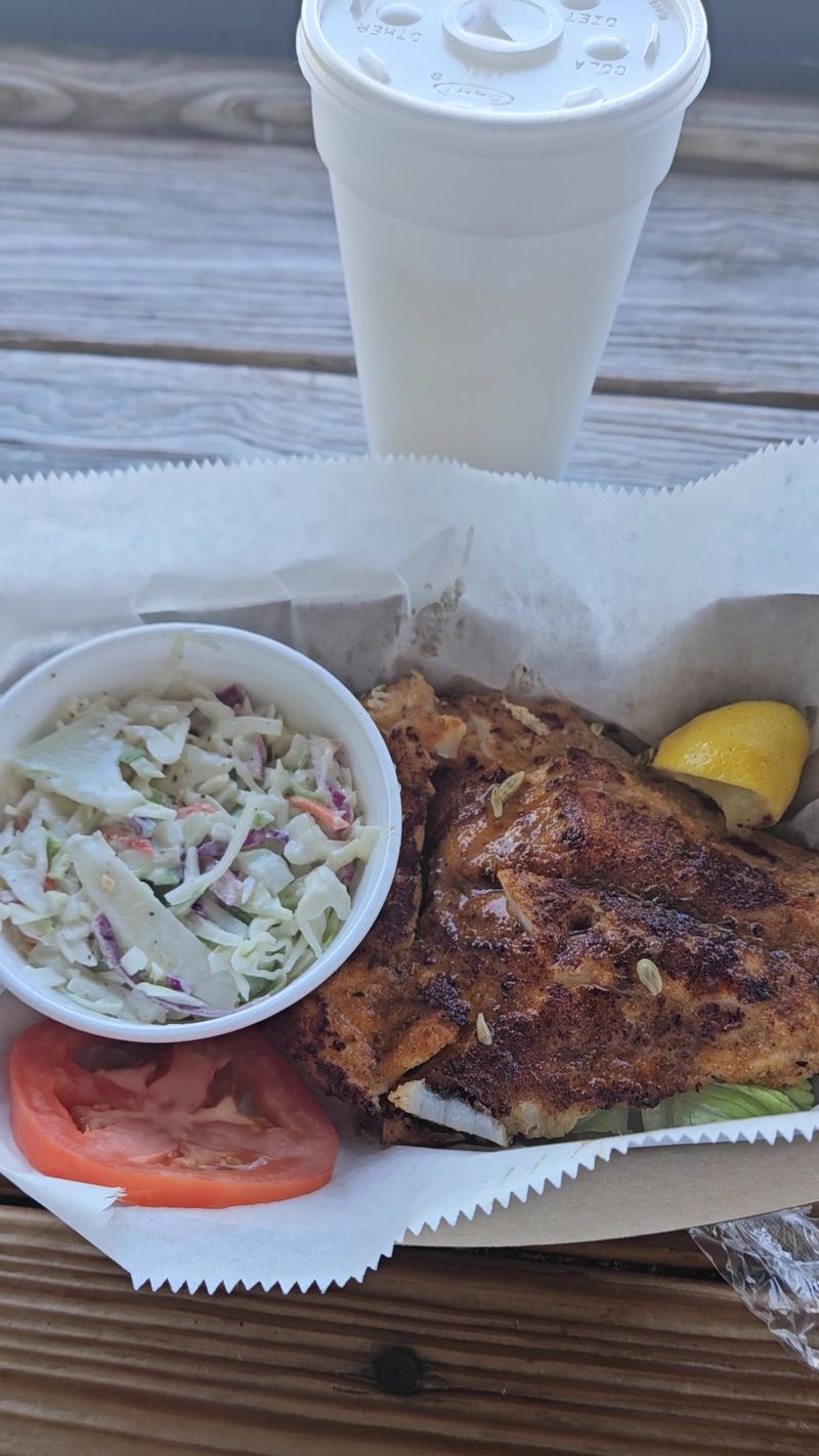 Grouper Cowboy and Other Local Specialties