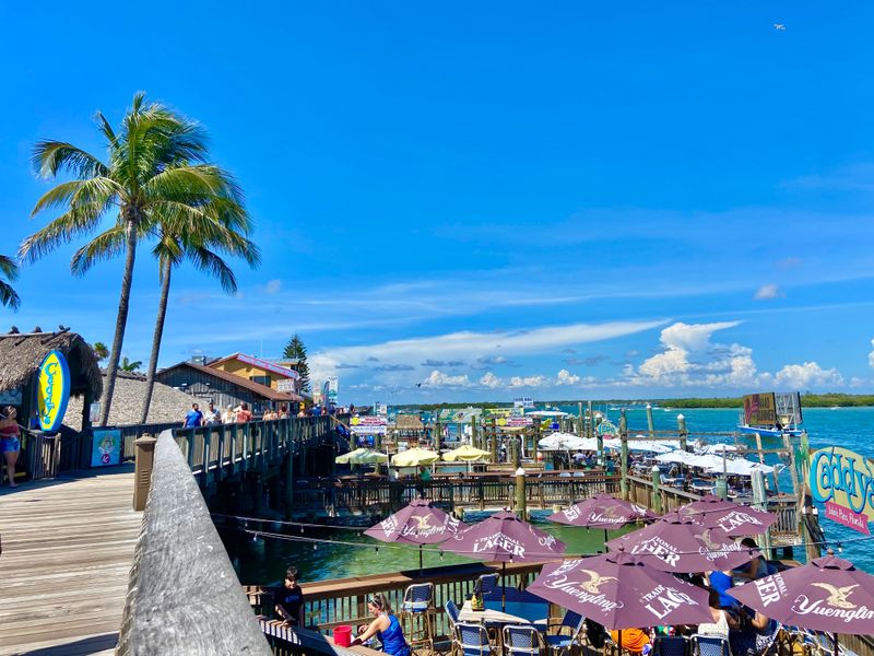Seafood Bites and Boardwalk Sips
