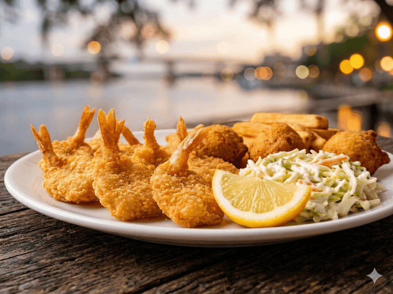 All-You-Can-Eat Shrimp Wednesdays