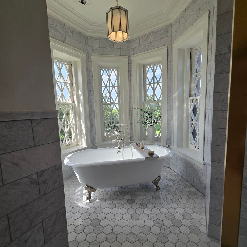 That Famous Turret Bathroom