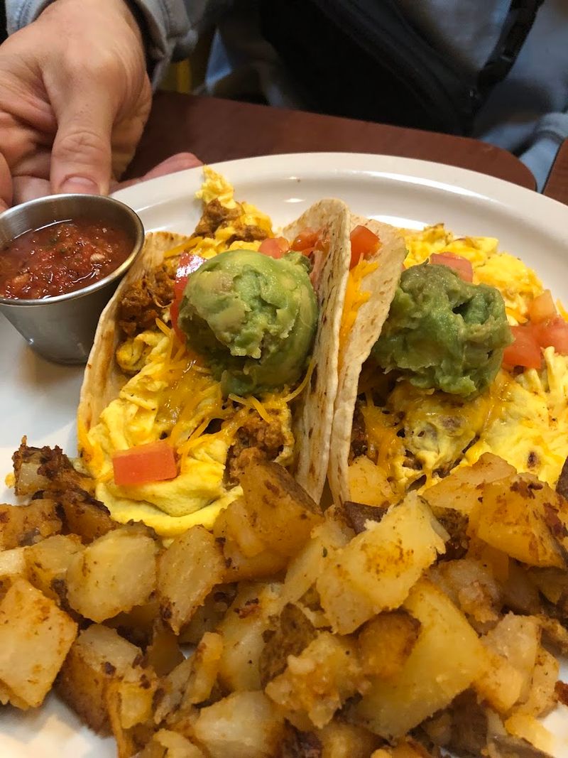 Chorizo Breakfast Tacos