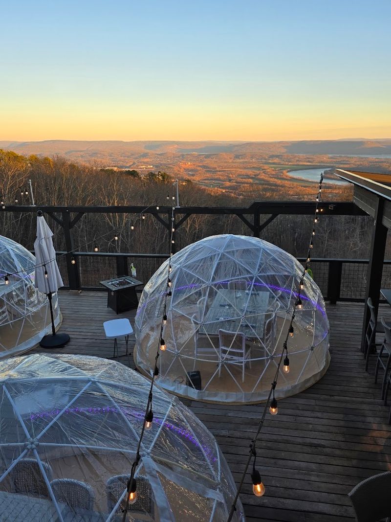 Perched High Above The Valley, Top of the Rock Pairs Tennessee Dining With Sweeping Views