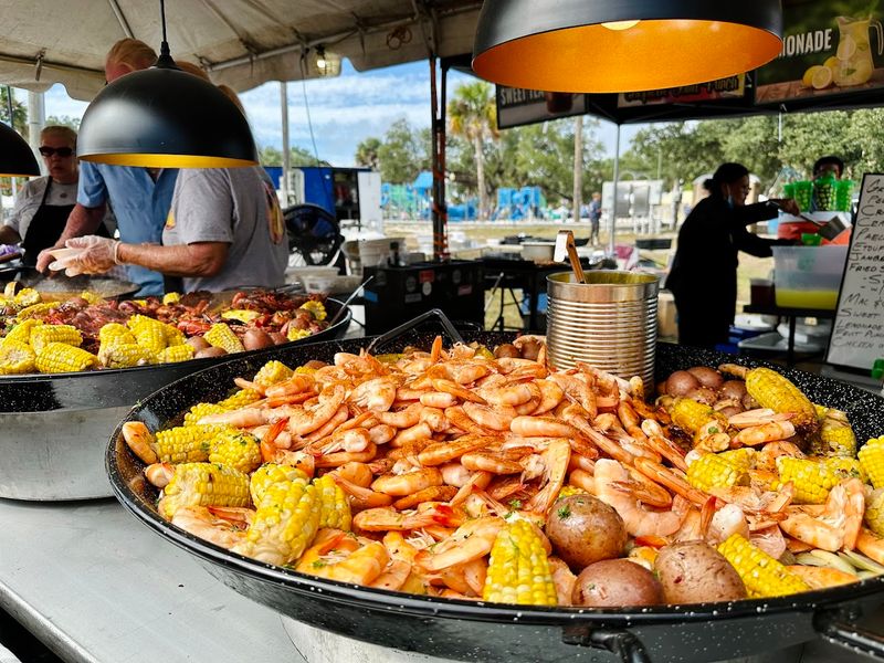 Florida Seafood Festival (Apalachicola)