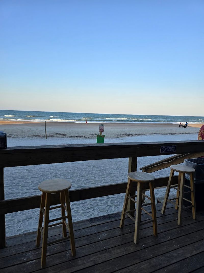 Beachfront Location With Direct Sand Access