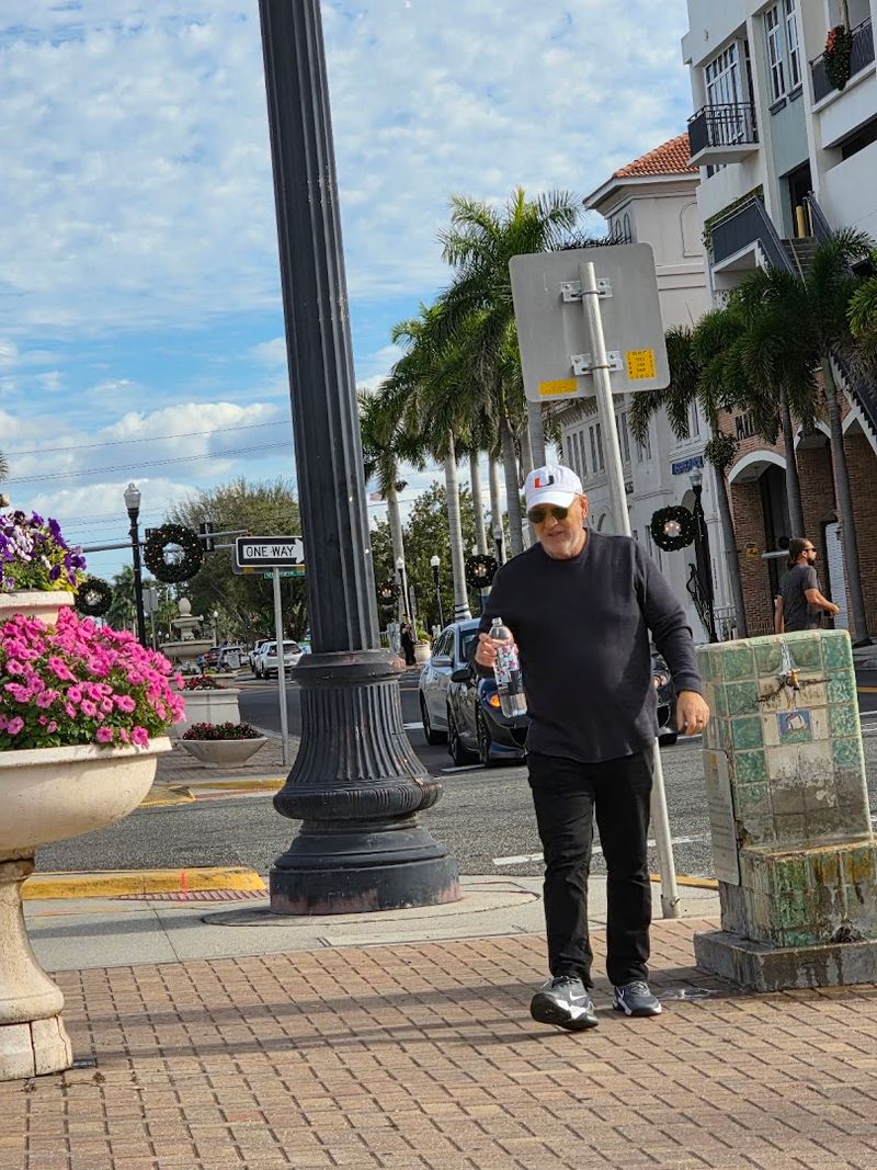 Why This Fountain Perfectly Captures Florida's Spirit