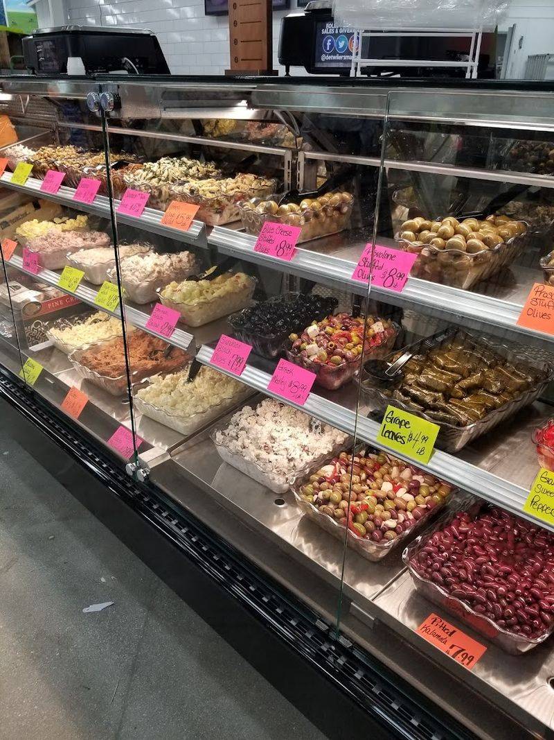 Deli, Sub Shop, and Hot Bar