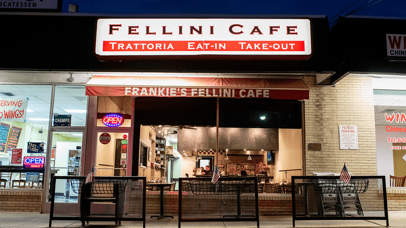 Frankie&rsquo;s Fellini Cafe, Berwyn, PA