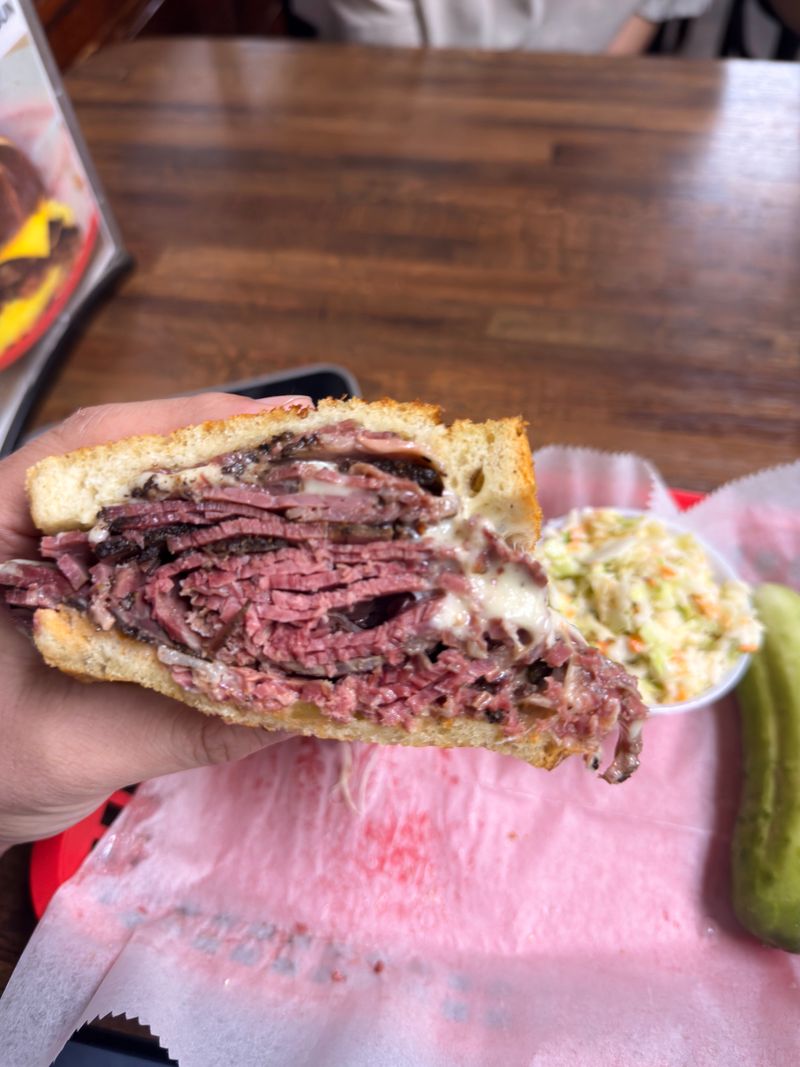 Reuben That Rivals NYC