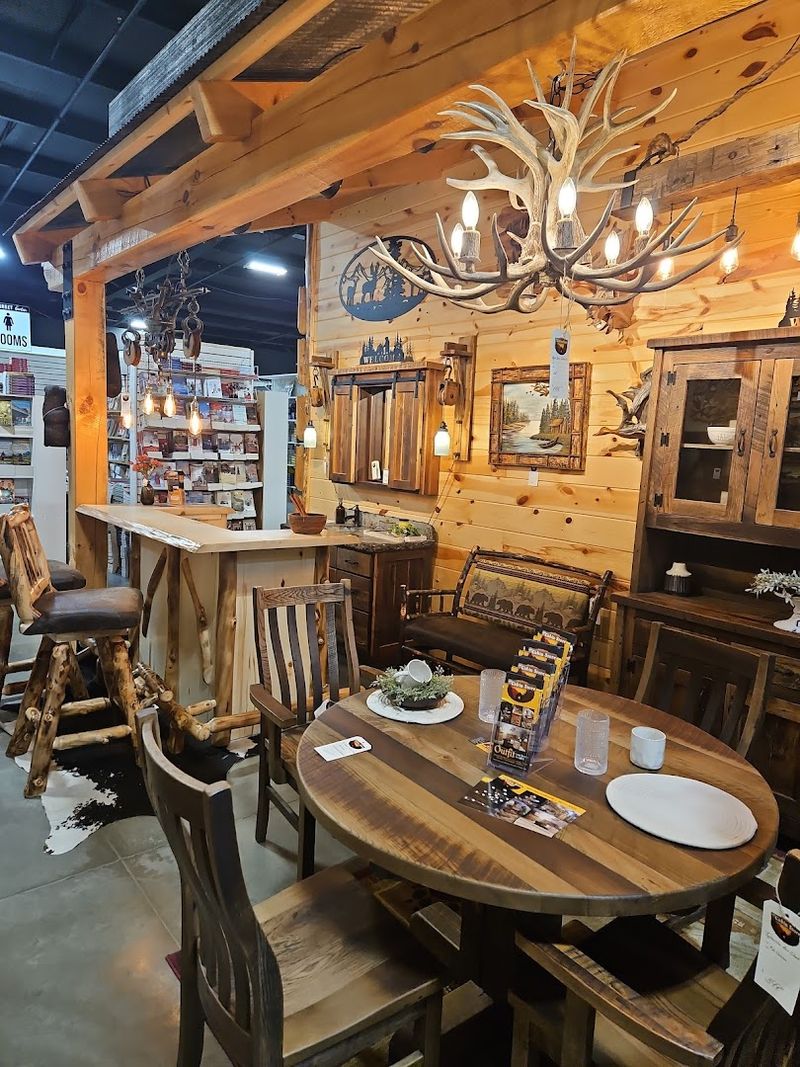 Furniture and Amish-Country Craftsmanship