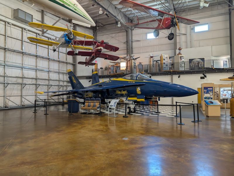 Blue Angels F-11 Tiger That Screamed Through Air Shows