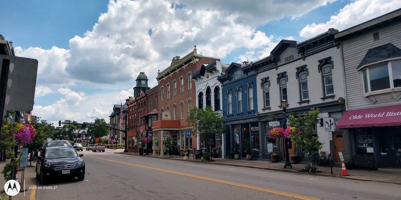 Historic Downtown Millersburg and Courthouse Square